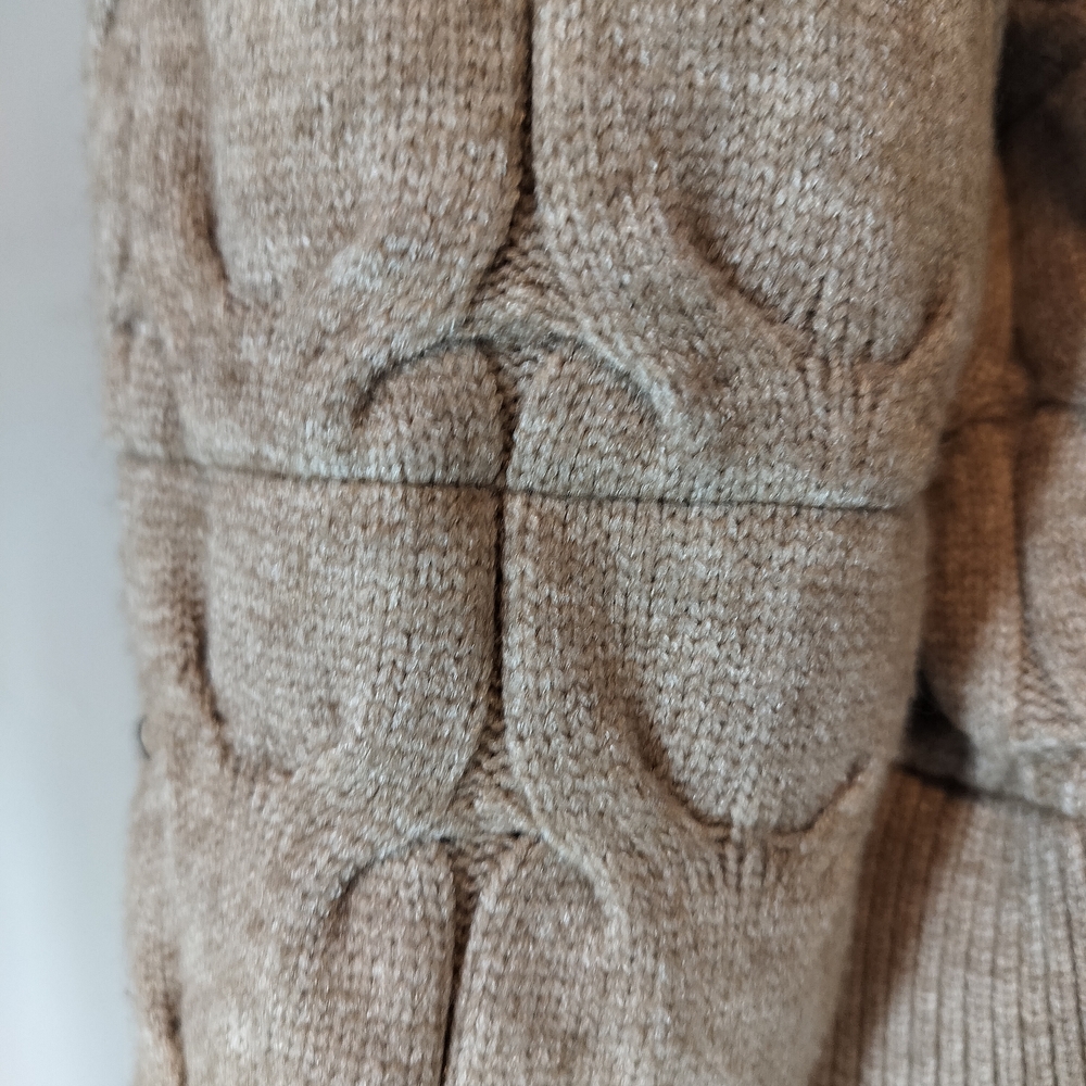 Joie Camel Textured Bomber Jacket - Picture 5 of 7